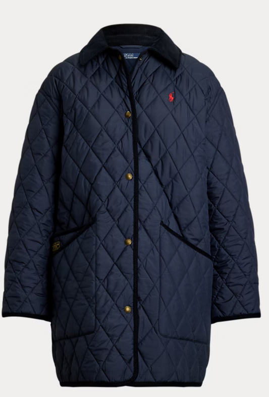 Polo Ralph Lauren Quilted Barn Jacket Save your Wishlist - Rl Navy