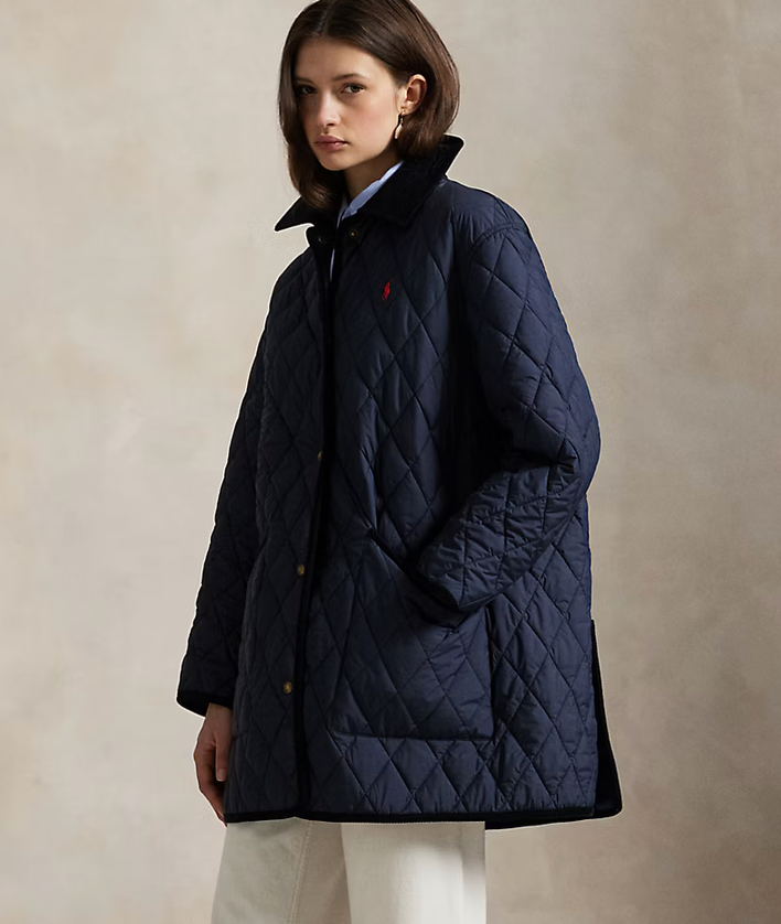Polo Ralph Lauren Quilted Barn Jacket Save your Wishlist - Rl Navy