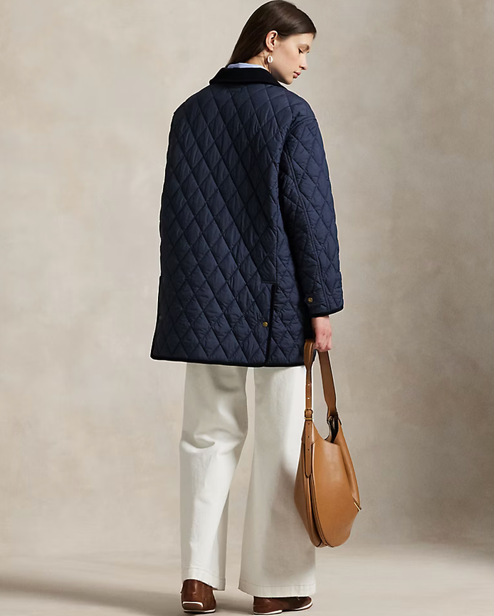 Polo Ralph Lauren Quilted Barn Jacket Save your Wishlist - Rl Navy