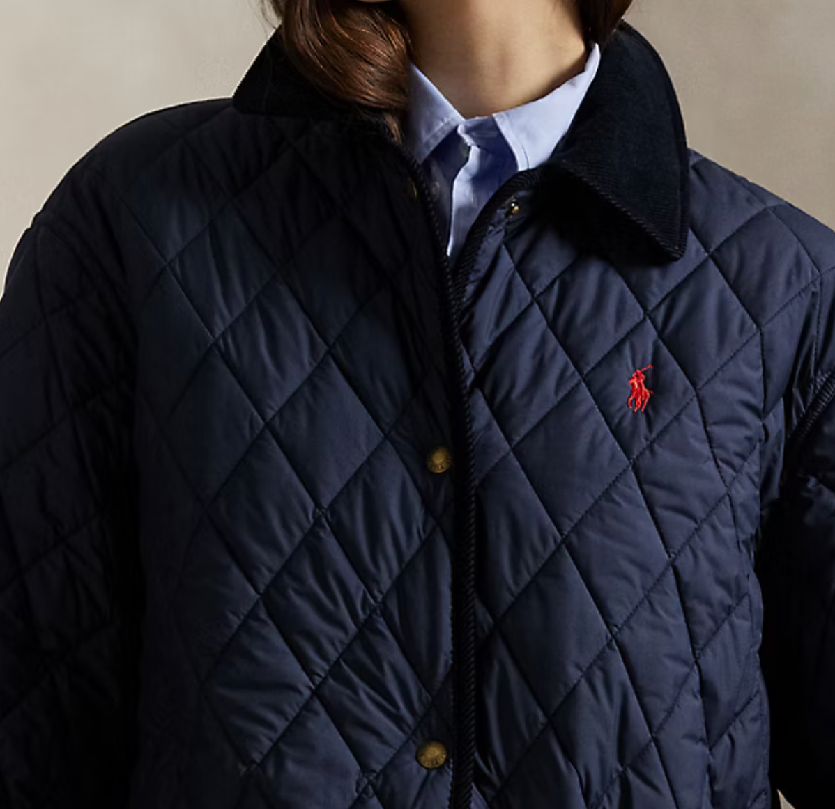 Polo Ralph Lauren Quilted Barn Jacket Save your Wishlist - Rl Navy