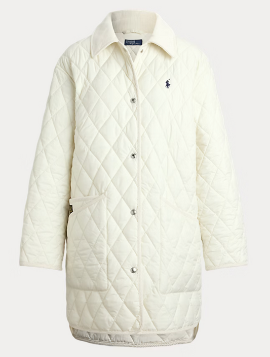 Polo Ralph Lauren Quilted Barn Jacket Save your Wishlist - Cream