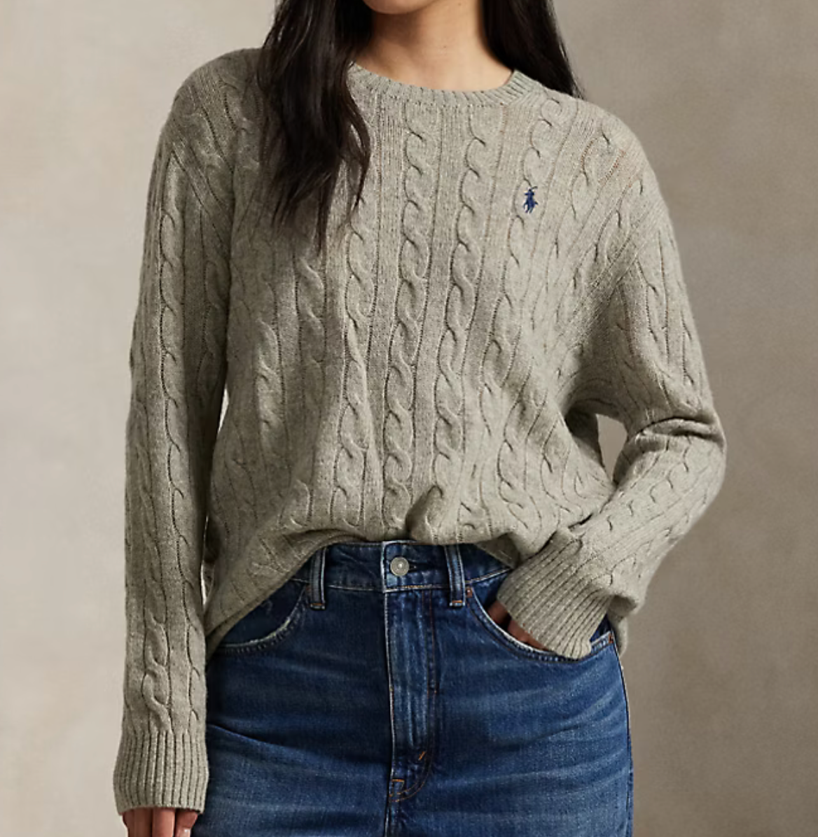 Polo Ralph Lauren Featherweight Wool-Cashmere Sweater