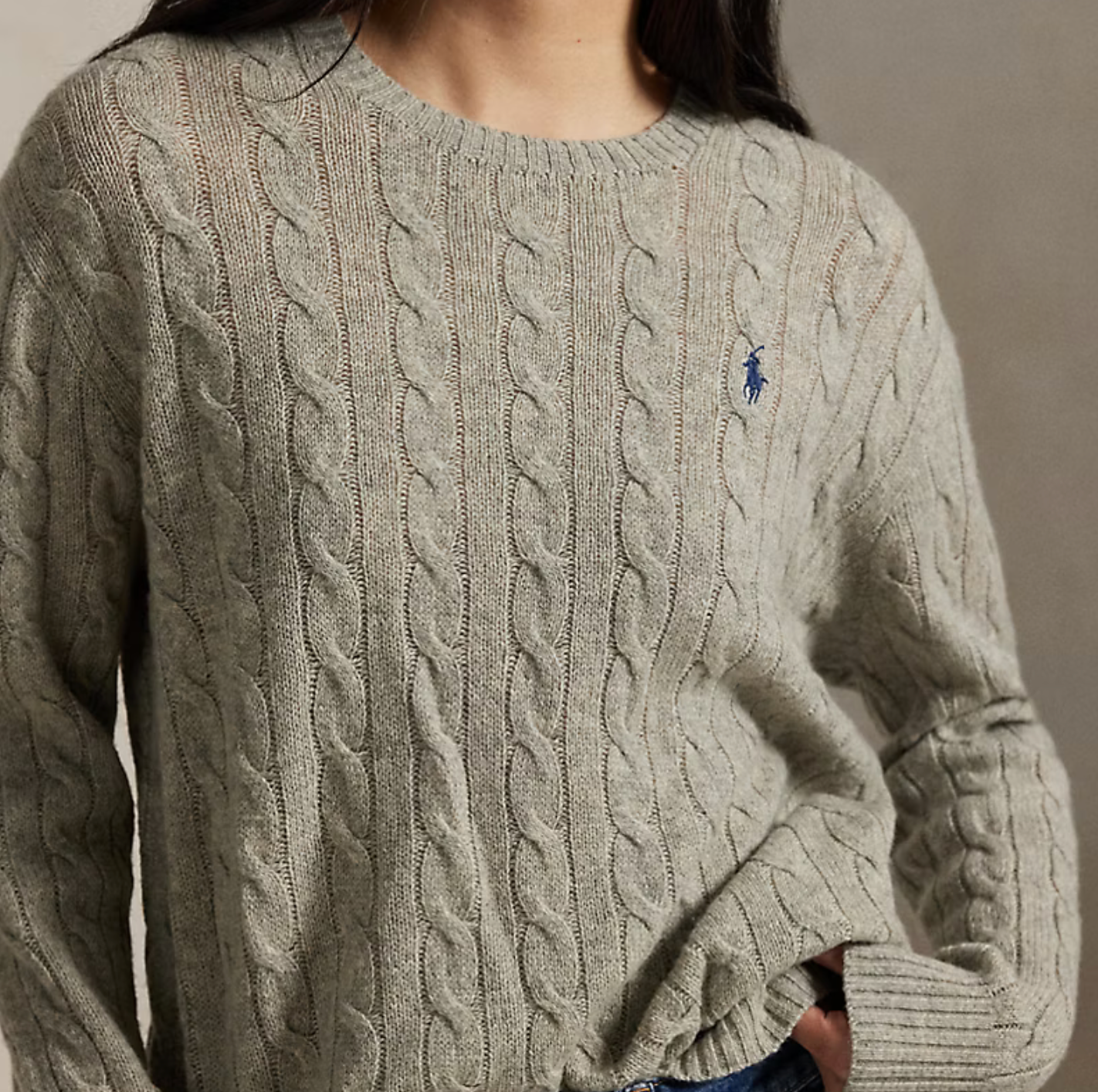 Polo Ralph Lauren Featherweight Wool-Cashmere Sweater