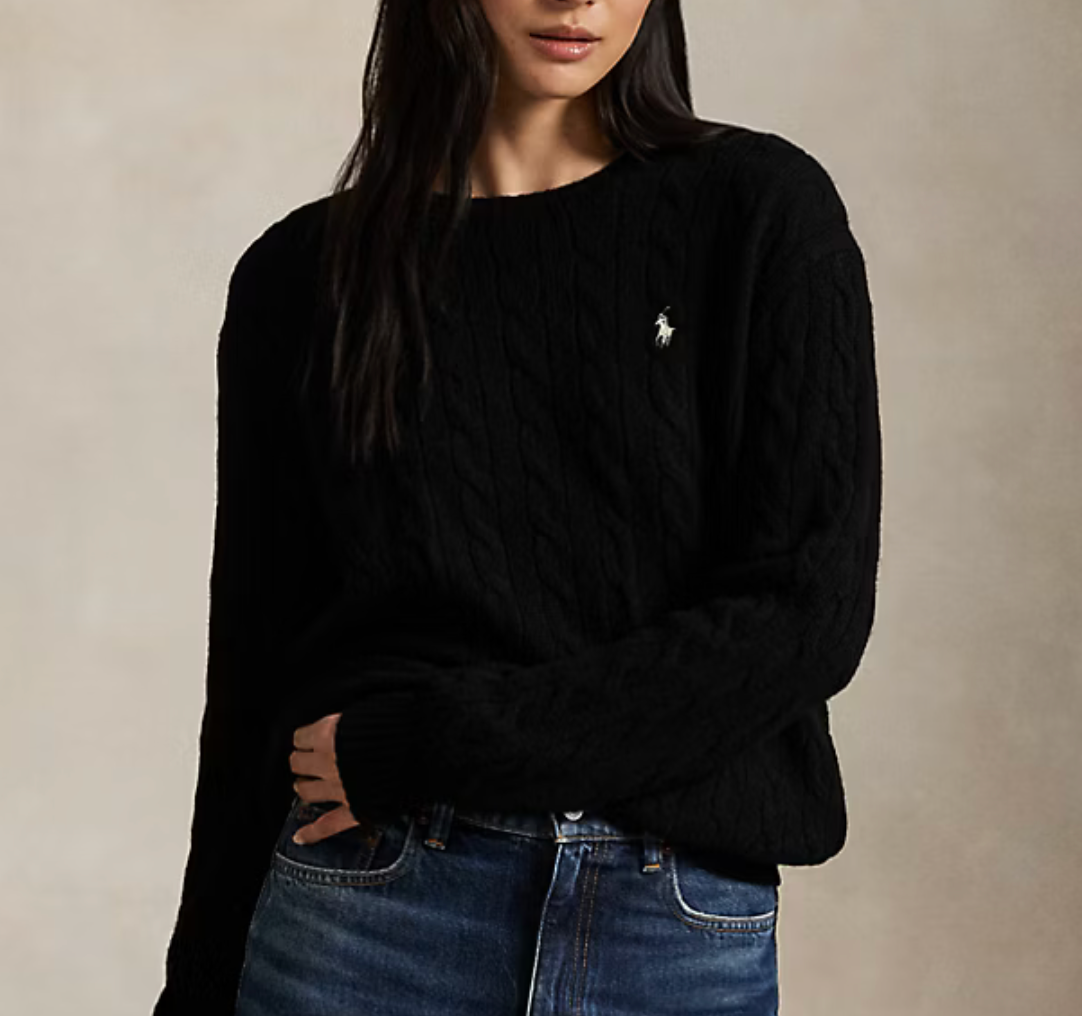 Polo Ralph Lauren Featherweight Wool-Cashmere Sweater