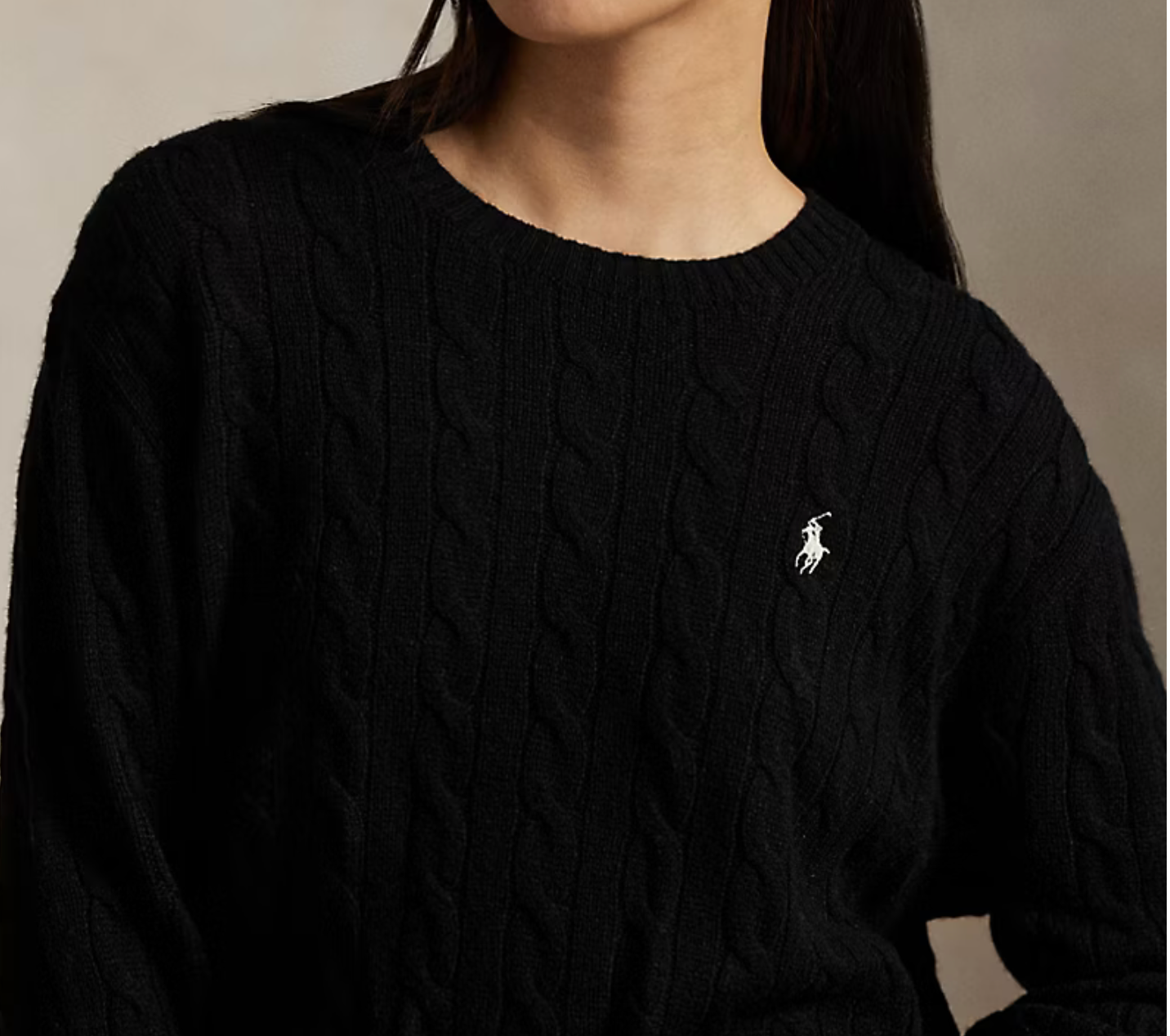 Polo Ralph Lauren Featherweight Wool-Cashmere Sweater