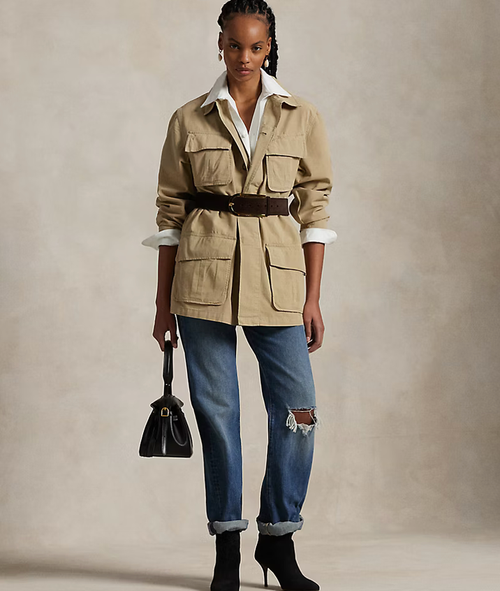 Polo Ralph Lauren Cotton Surplus Jacket