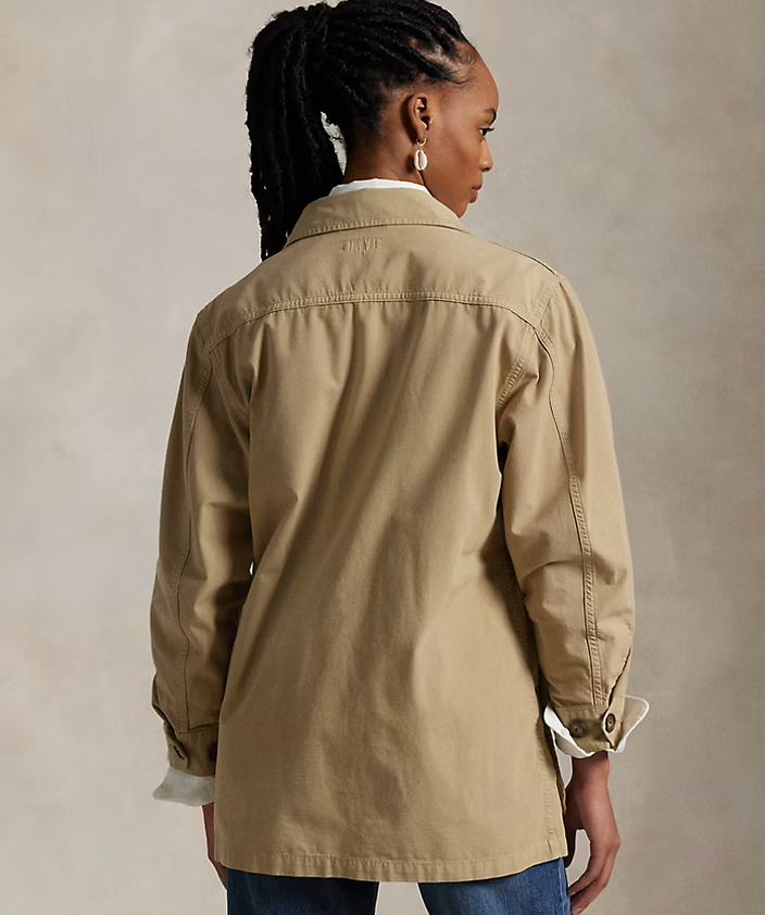Polo Ralph Lauren Cotton Surplus Jacket
