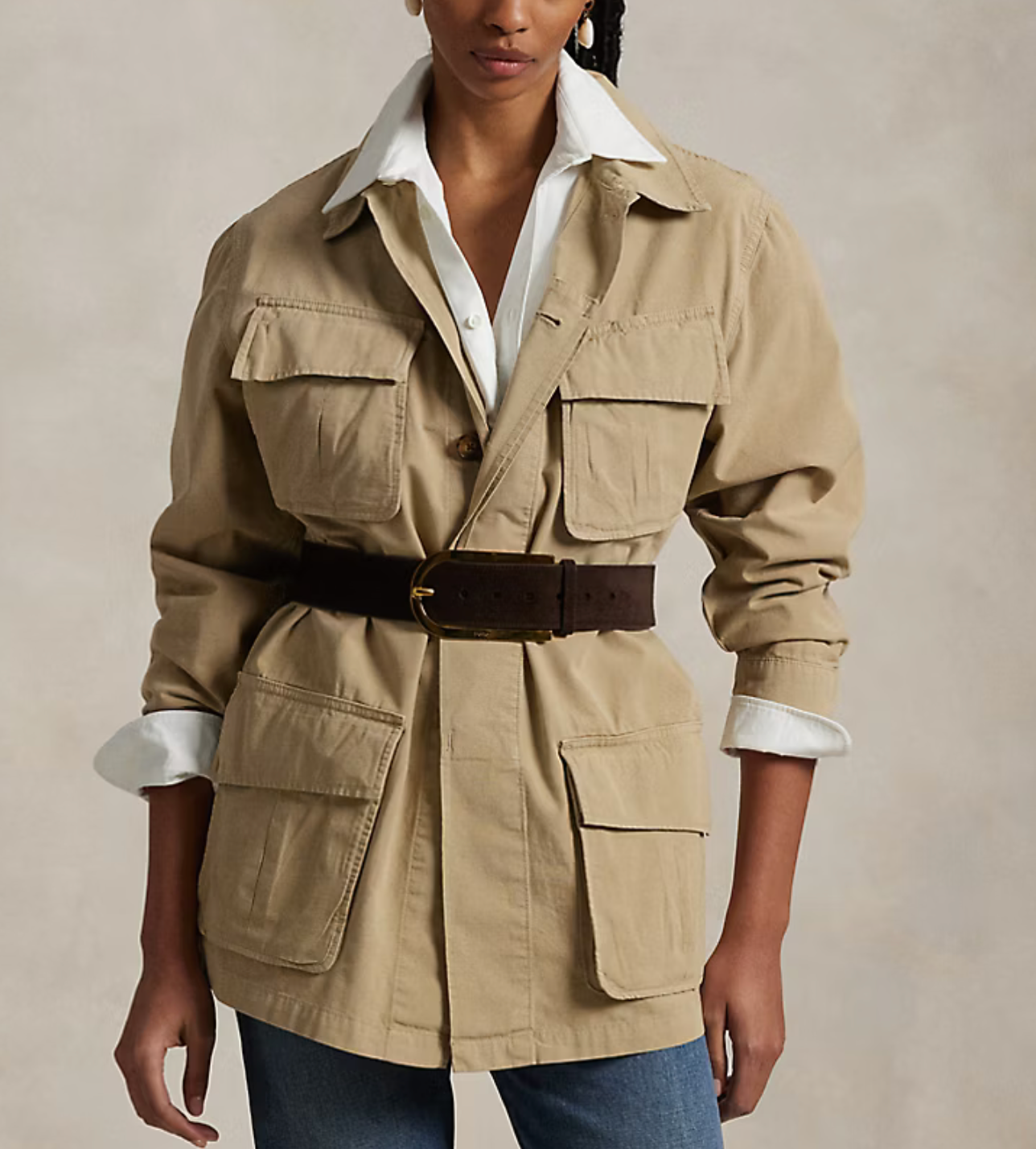 Polo Ralph Lauren Cotton Surplus Jacket