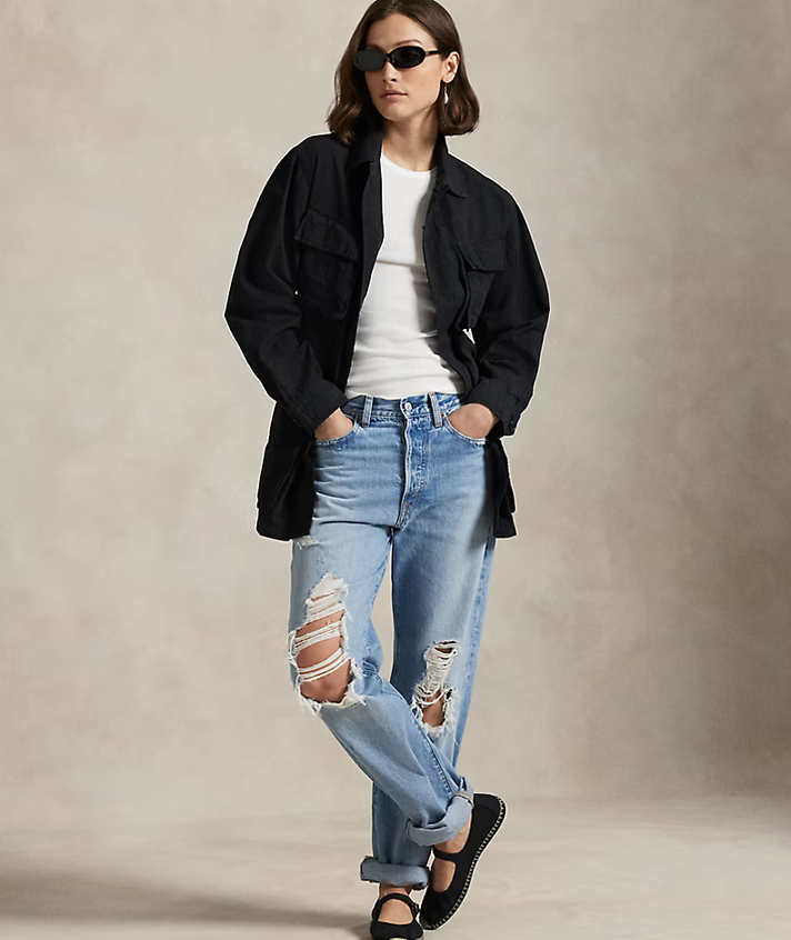 Polo Ralph Lauren Cotton Surplus Jacket
