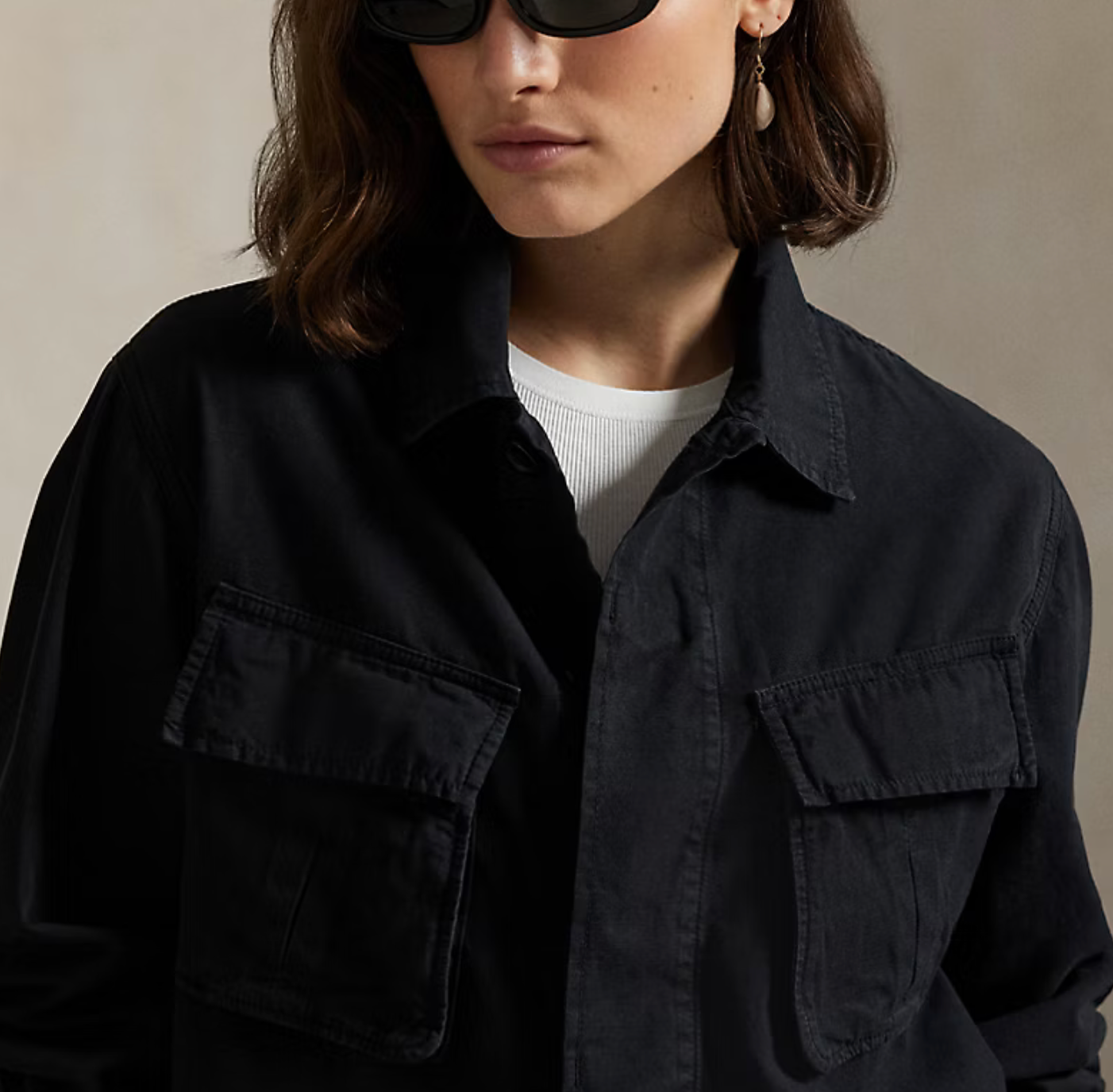 Polo Ralph Lauren Cotton Surplus Jacket