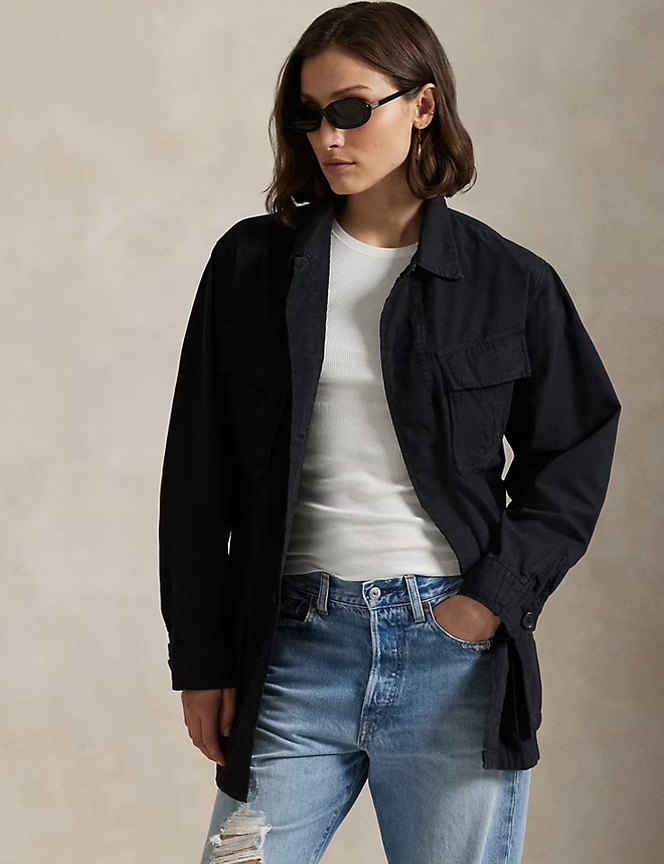 Polo Ralph Lauren Cotton Surplus Jacket