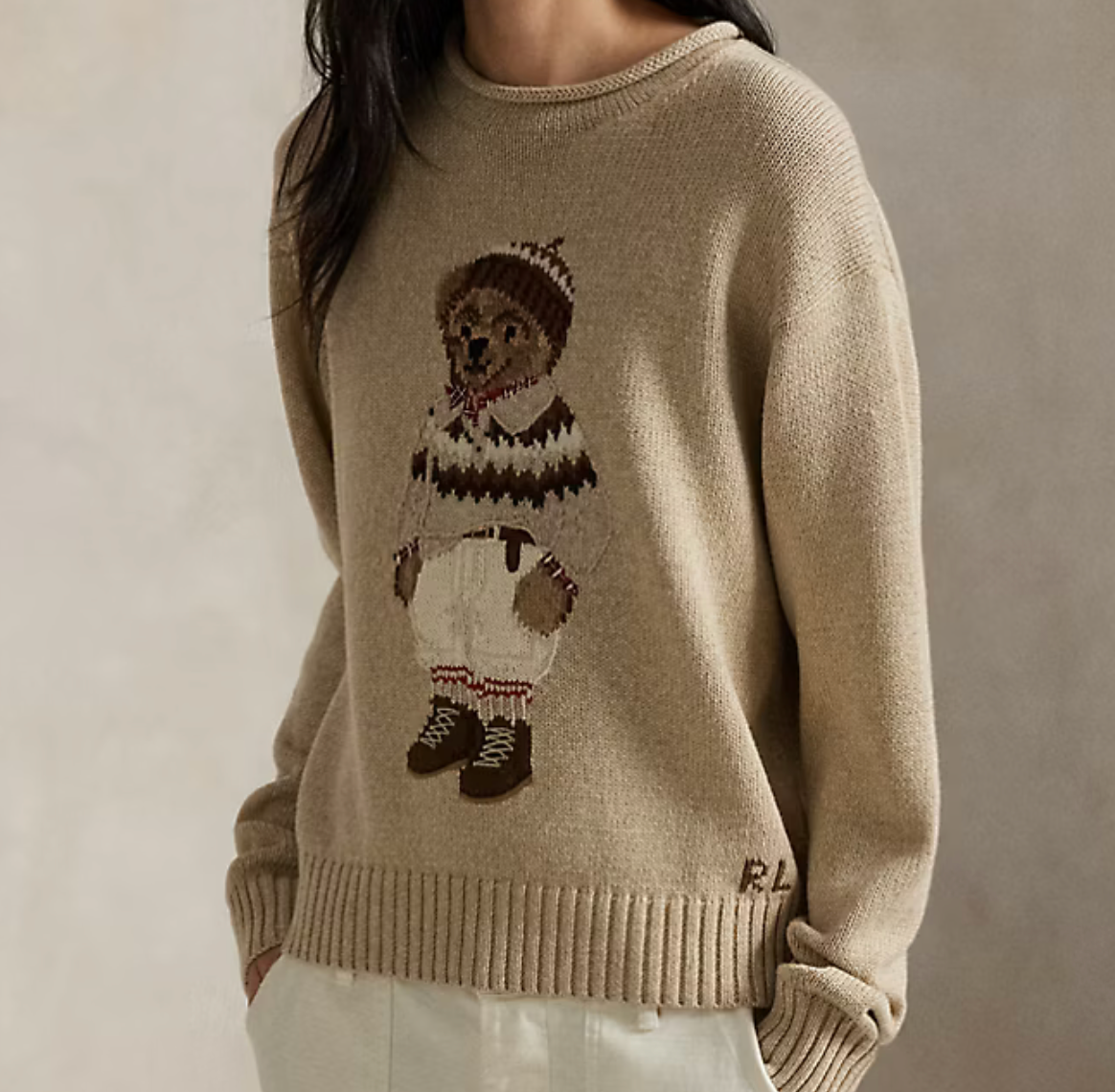 Polo Ralph Lauren Polo Bear Rollneck Sweater