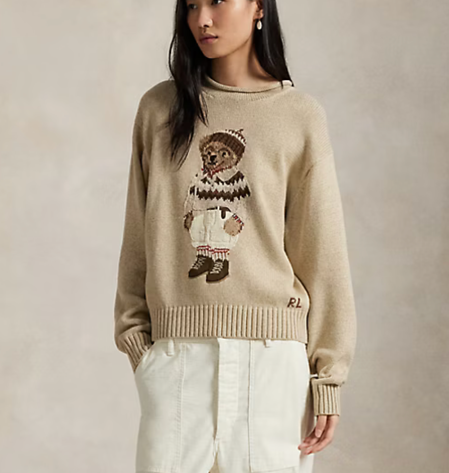 Polo Ralph Lauren Polo Bear Rollneck Sweater