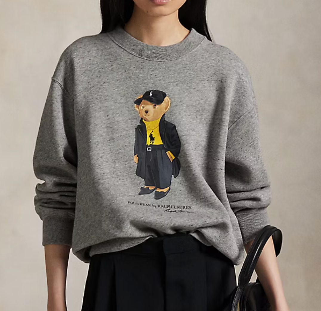 Polo Ralph Lauren Polo Bear Fleece Crewneck