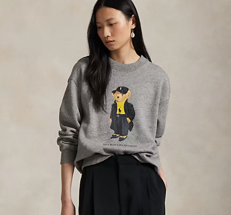 Polo Ralph Lauren Polo Bear Fleece Crewneck