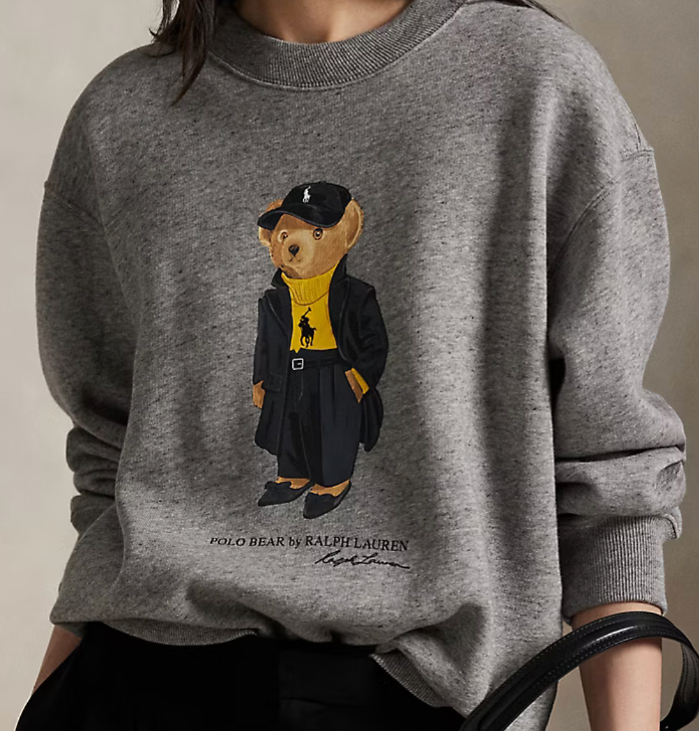 Polo Ralph Lauren Polo Bear Fleece Crewneck