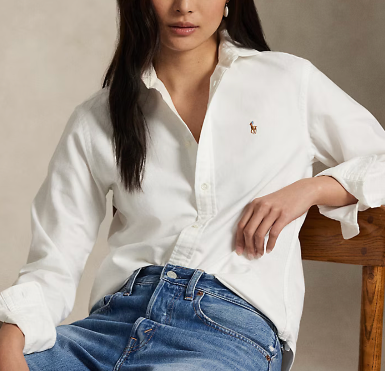 Polo Ralph Lauren Slim Fit Oxford Shirt