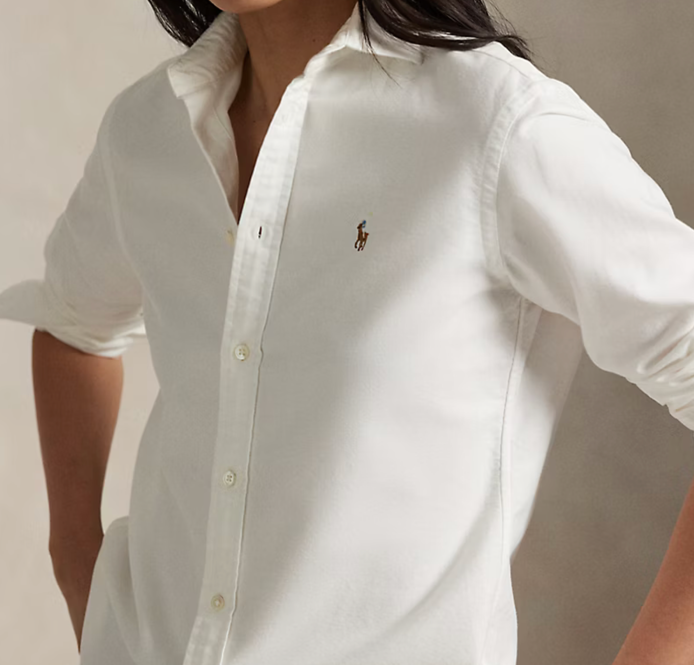 Polo Ralph Lauren Slim Fit Oxford Shirt