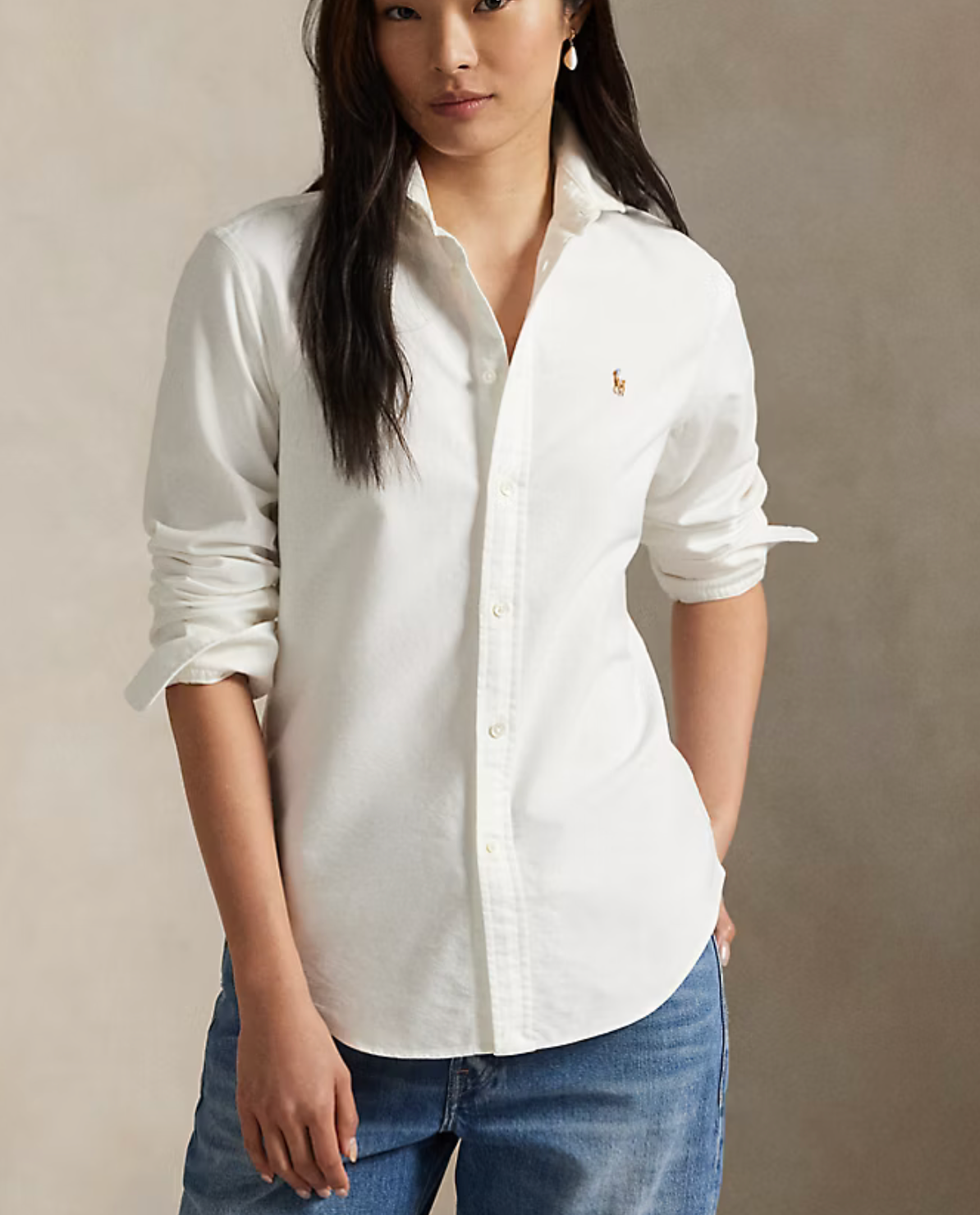 Polo Ralph Lauren Slim Fit Oxford Shirt