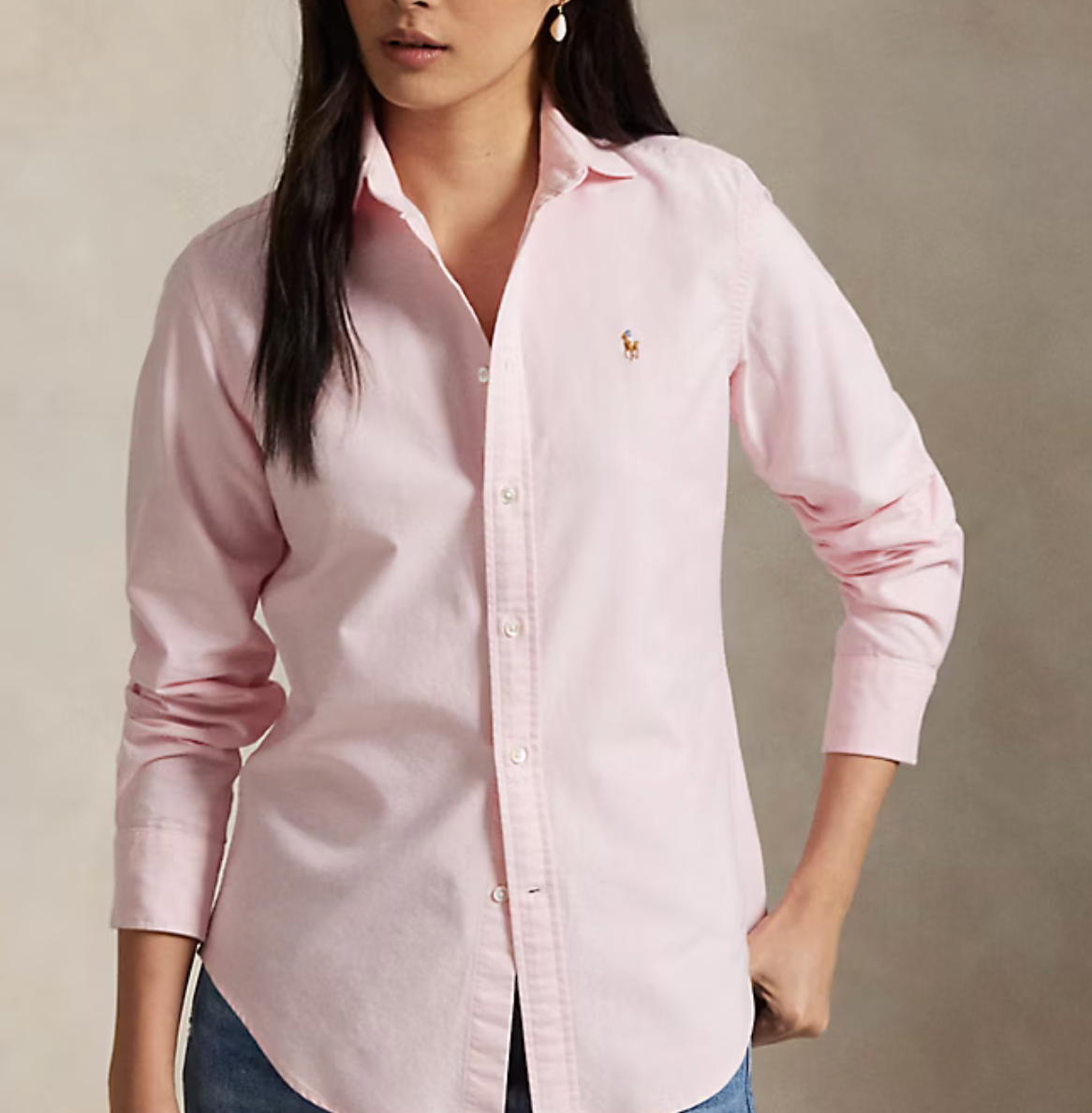 Polo Ralph Lauren Slim Fit Oxford Shirt