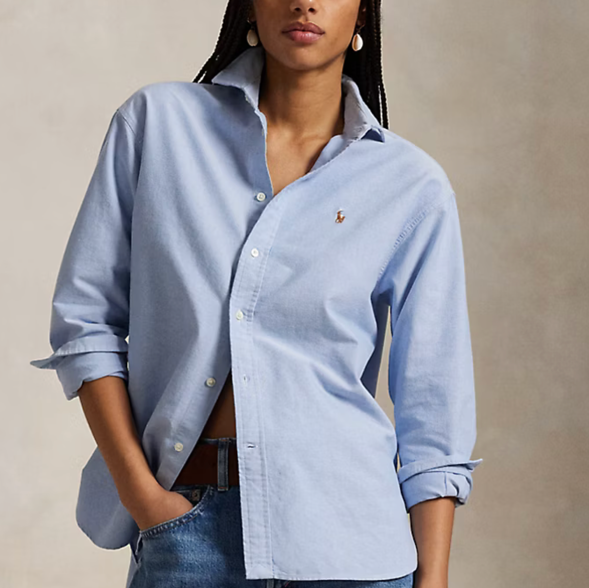 Polo Ralph Lauren The Iconic Relaxed Fit Oxford Shirt