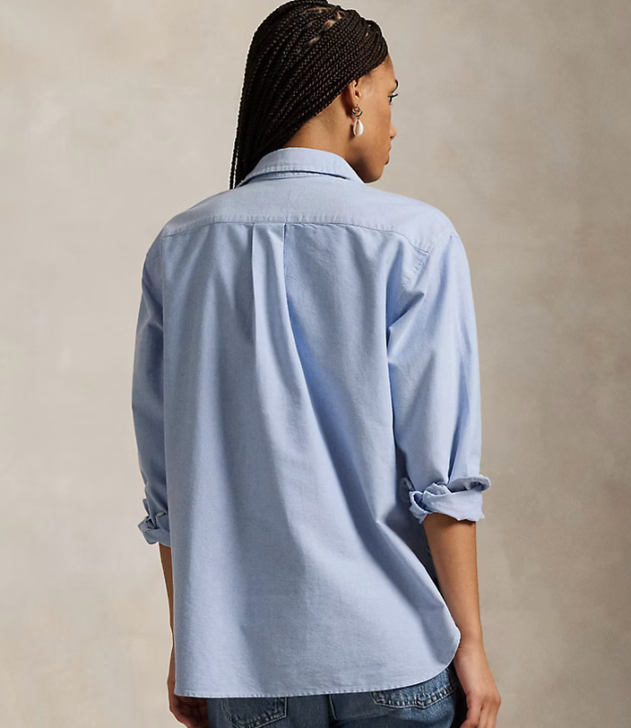 Polo Ralph Lauren The Iconic Relaxed Fit Oxford Shirt