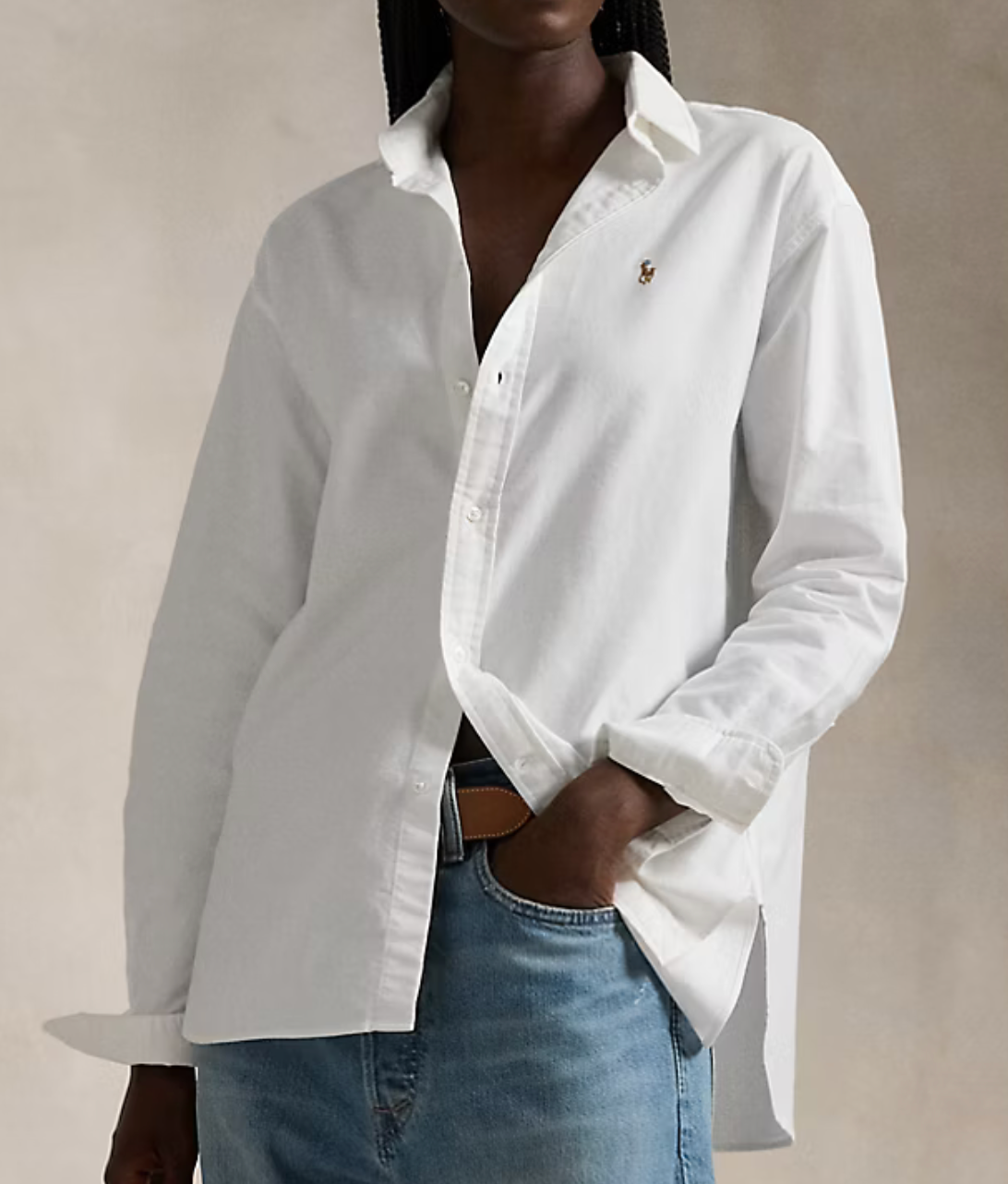 Polo Ralph Lauren The Iconic Relaxed Fit Oxford Shirt