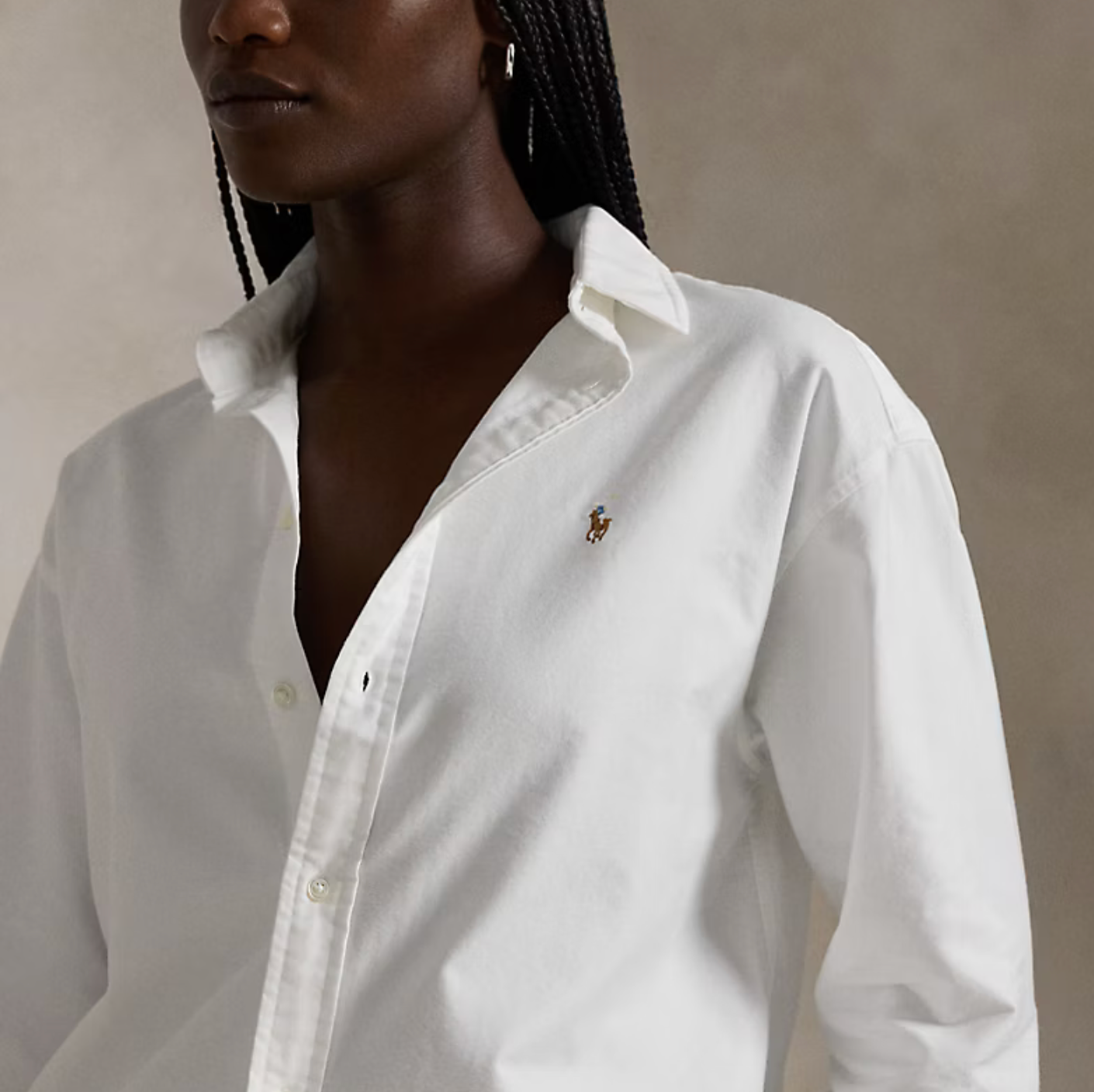 Polo Ralph Lauren The Iconic Relaxed Fit Oxford Shirt