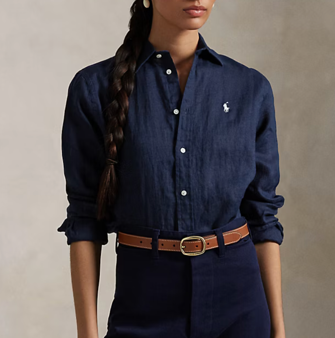 Polo Ralph Lauren Classic Fit Linen Shirt