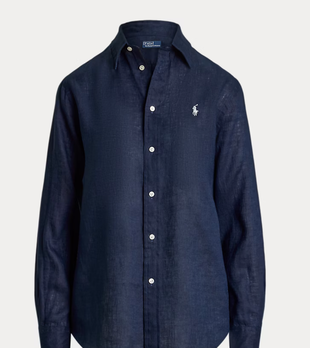 Polo Ralph Lauren Classic Fit Linen Shirt