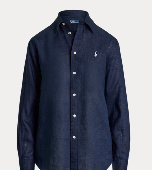 Polo Ralph Lauren Classic Fit Linen Shirt