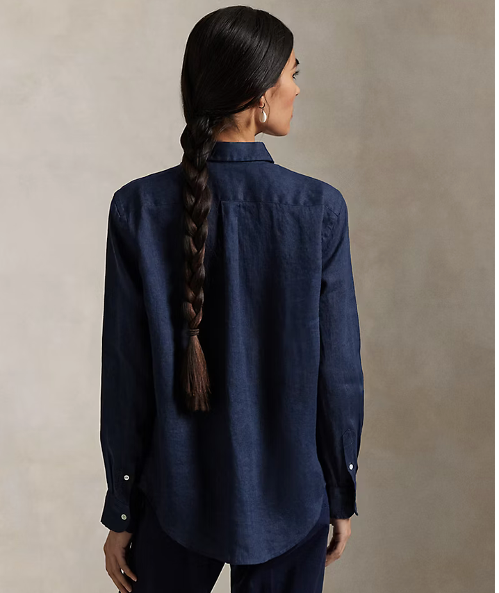 Polo Ralph Lauren Classic Fit Linen Shirt