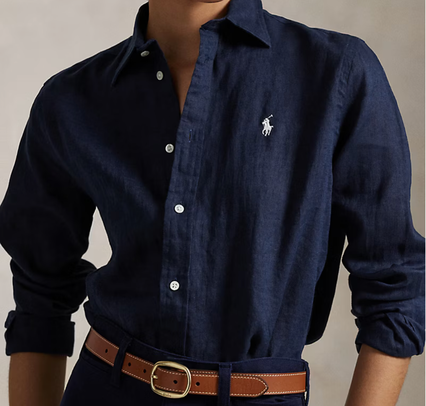Polo Ralph Lauren Classic Fit Linen Shirt
