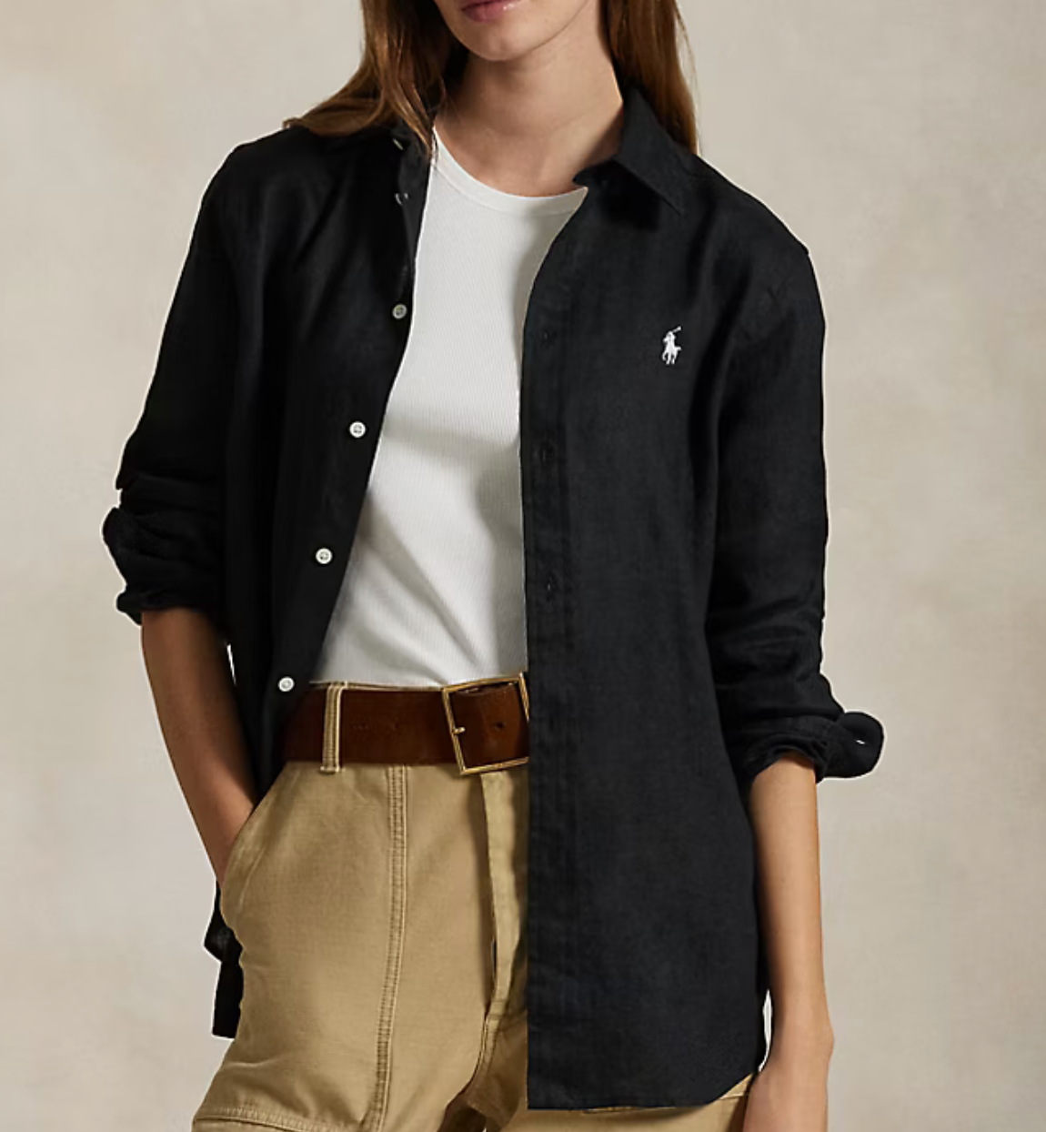 Polo Ralph Lauren Classic Fit Linen Shirt