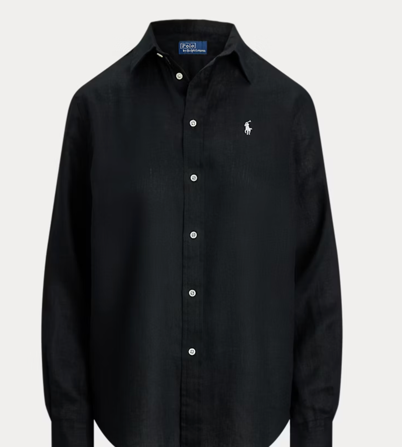Polo Ralph Lauren Classic Fit Linen Shirt