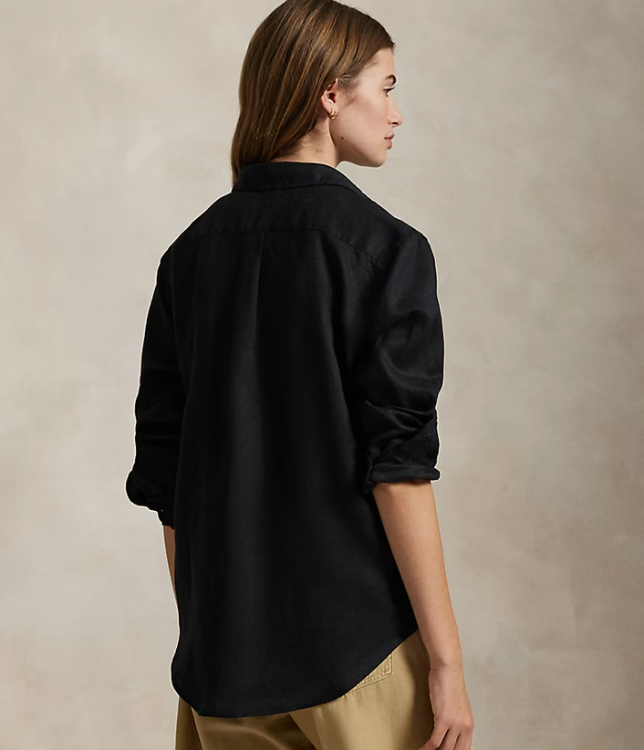 Polo Ralph Lauren Classic Fit Linen Shirt
