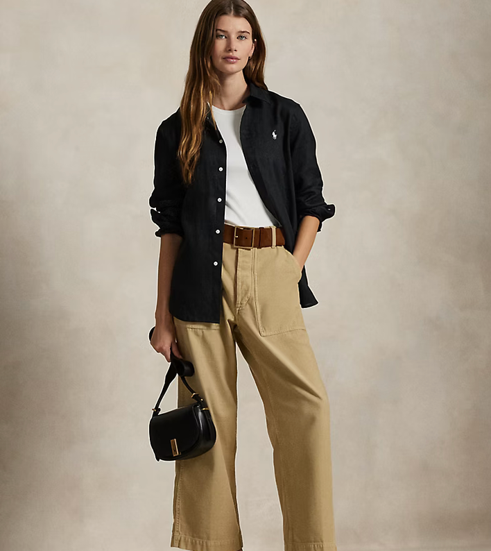 Polo Ralph Lauren Classic Fit Linen Shirt
