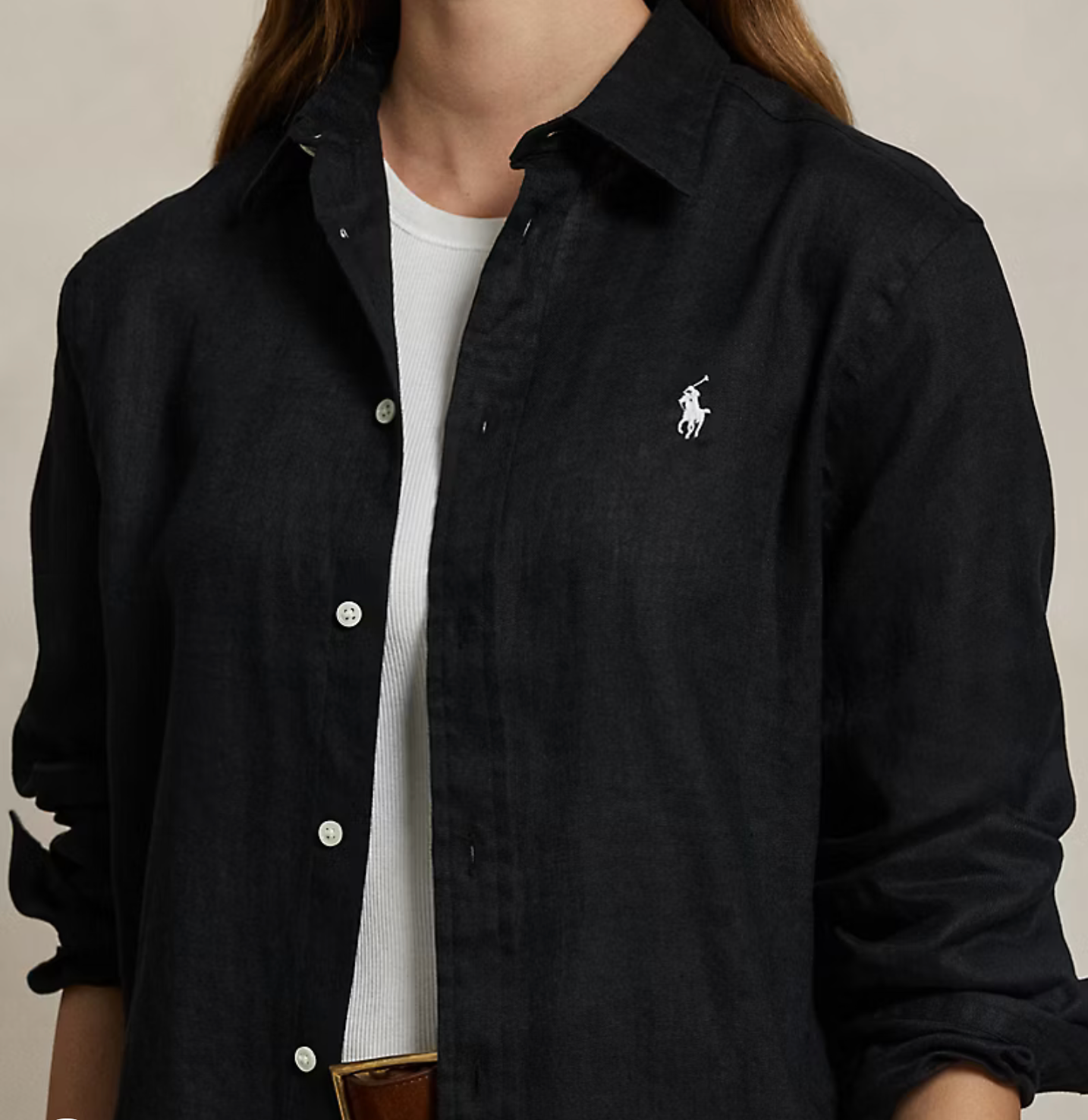 Polo Ralph Lauren Classic Fit Linen Shirt