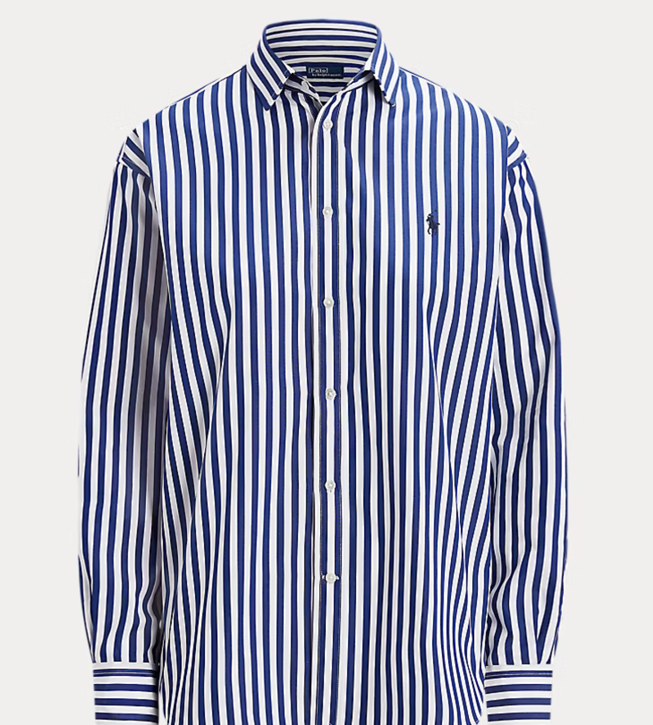 Polo Ralph Lauren Relaxed Fit Striped Cotton Shirt