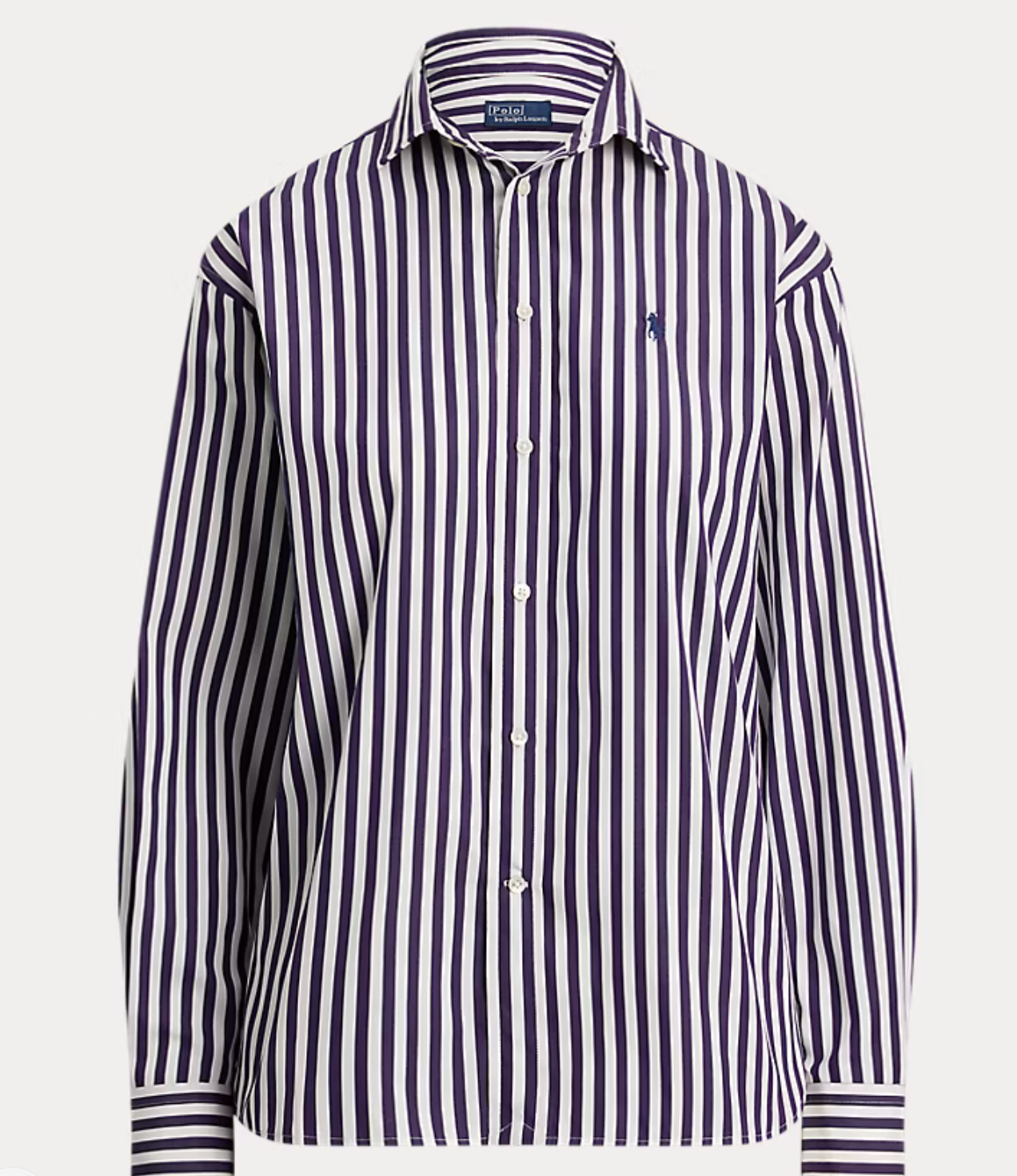 Polo Ralph Lauren Relaxed Fit Striped Cotton Shirt