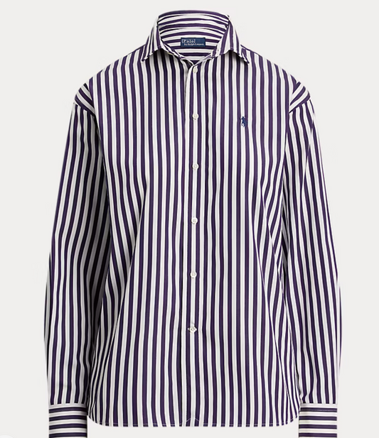 Polo Ralph Lauren Relaxed Fit Striped Cotton Shirt