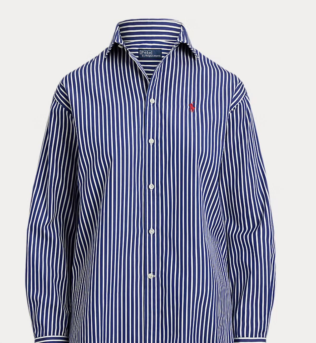Polo Ralph Lauren Relaxed Fit Striped Cotton Shirt