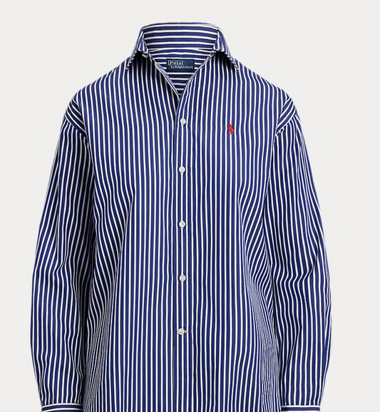 Polo Ralph Lauren Relaxed Fit Striped Cotton Shirt