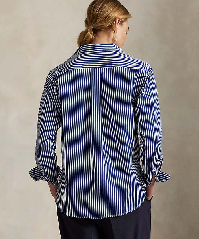 Polo Ralph Lauren Relaxed Fit Striped Cotton Shirt
