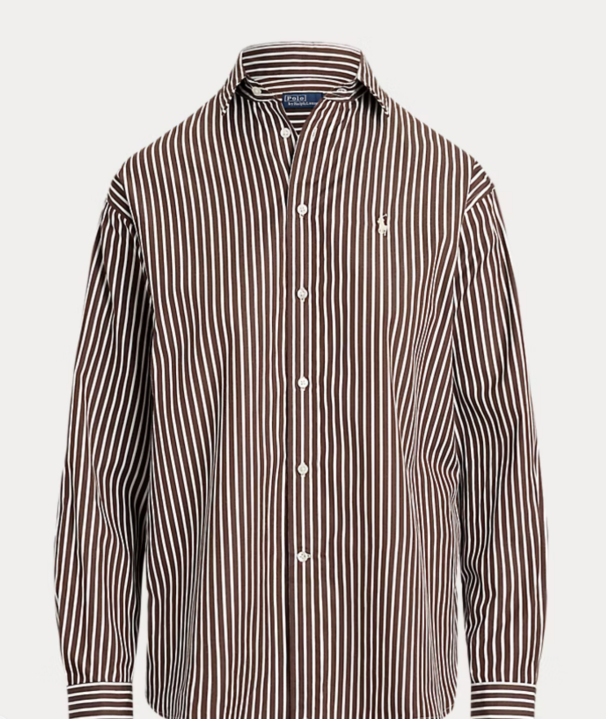Polo Ralph Lauren Relaxed Fit Striped Cotton Shirt