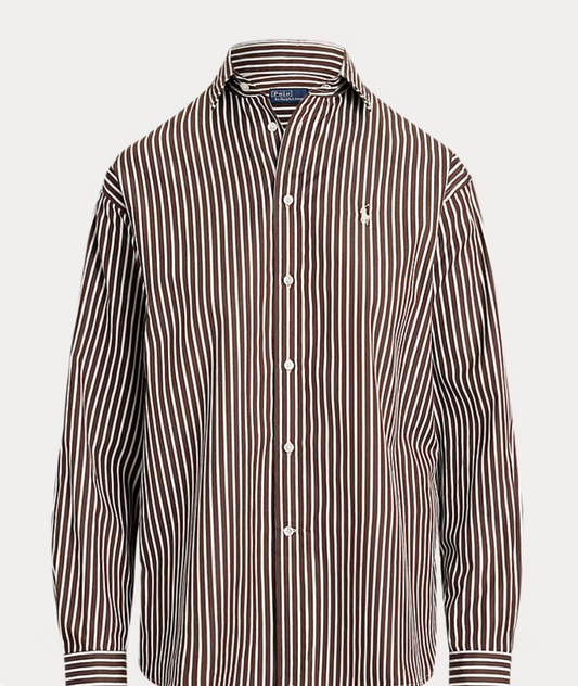 Polo Ralph Lauren Relaxed Fit Striped Cotton Shirt
