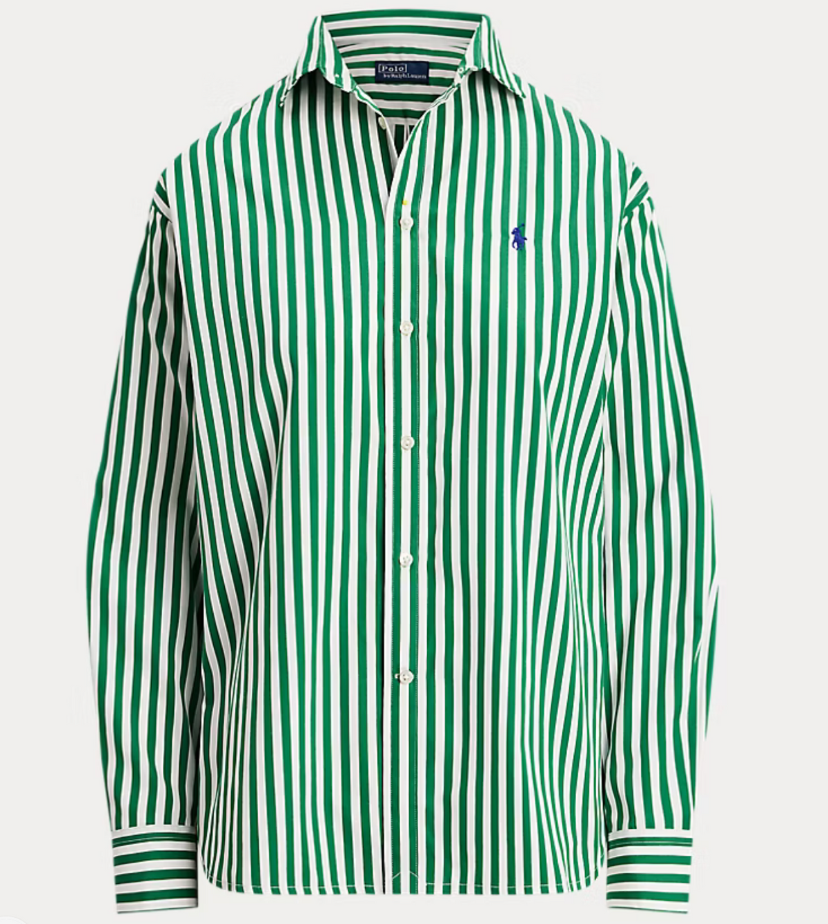 Polo Ralph Lauren Relaxed Fit Striped Cotton Shirt