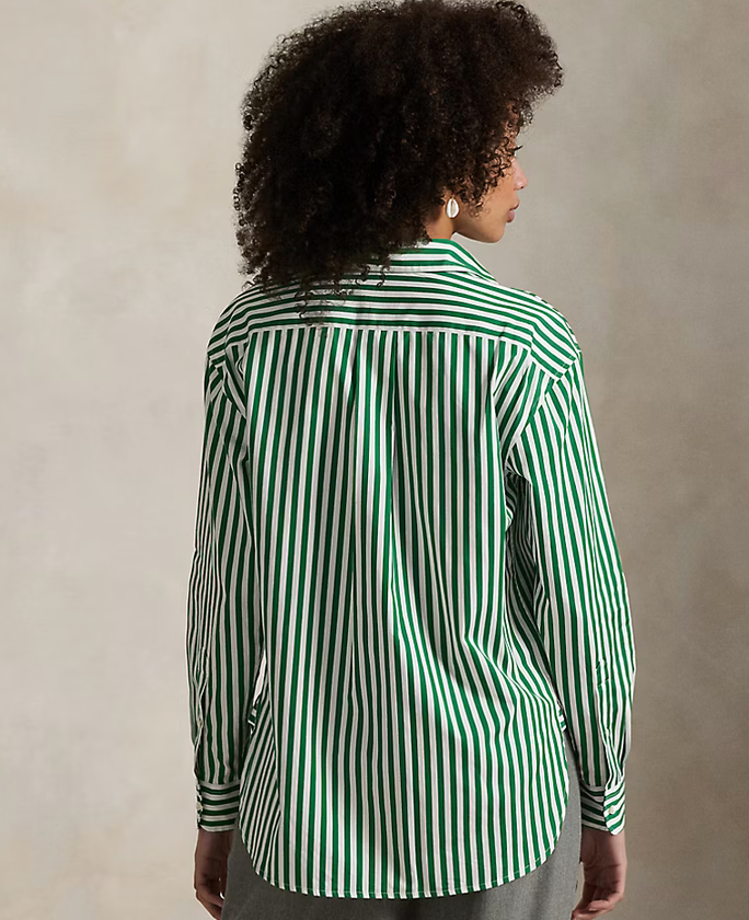 Polo Ralph Lauren Relaxed Fit Striped Cotton Shirt