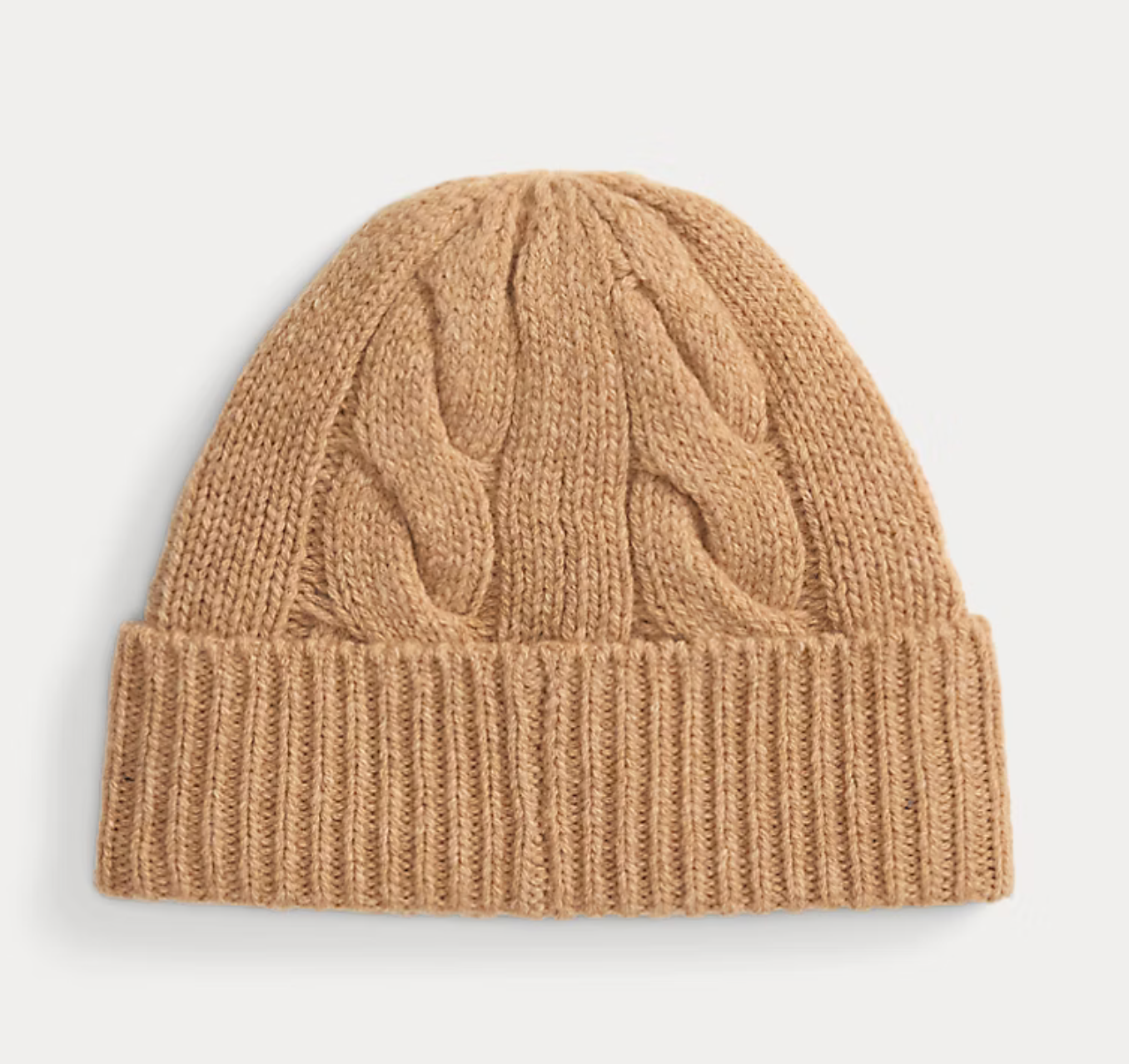 Polo Ralph Lauren Polo Bear Cable Wool-Blend Beanie