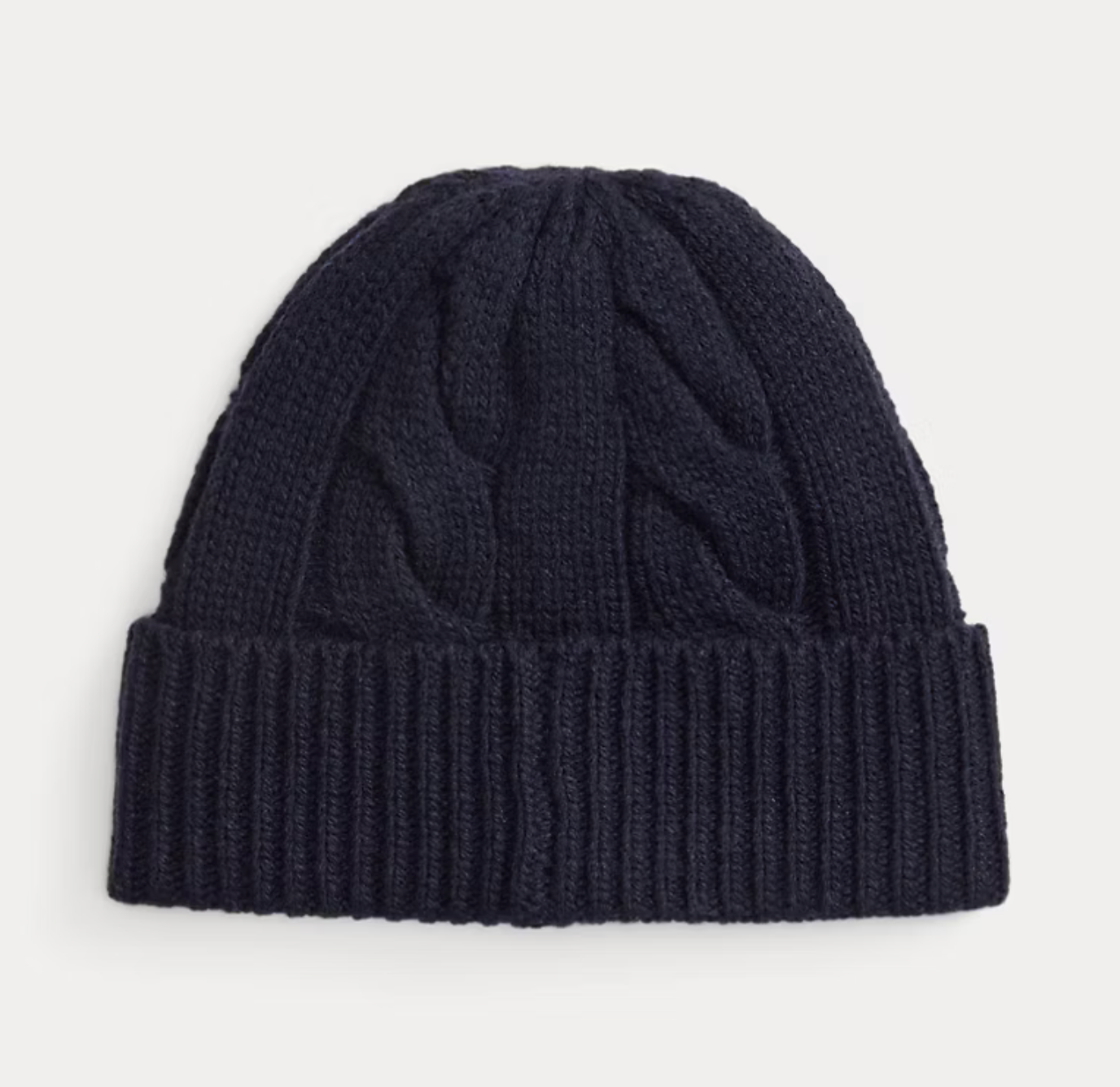 Polo Ralph Lauren Polo Bear Cable Wool-Blend Beanie